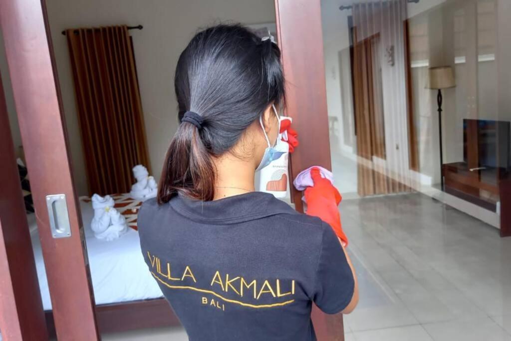 Villa Akmali Berawa - 3 Bedrooms ชังกู ภายนอก รูปภาพ