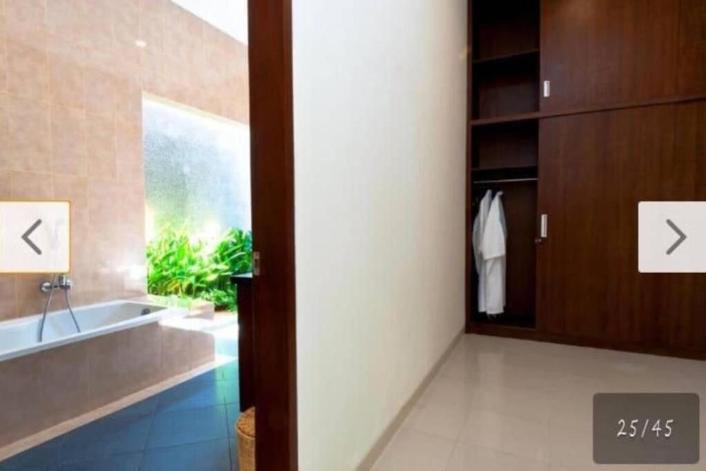Villa Akmali Berawa - 3 Bedrooms ชังกู ภายนอก รูปภาพ