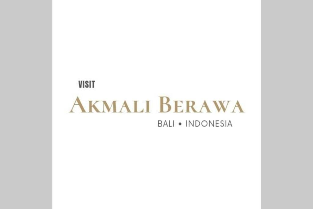 Villa Akmali Berawa - 3 Bedrooms ชังกู ภายนอก รูปภาพ