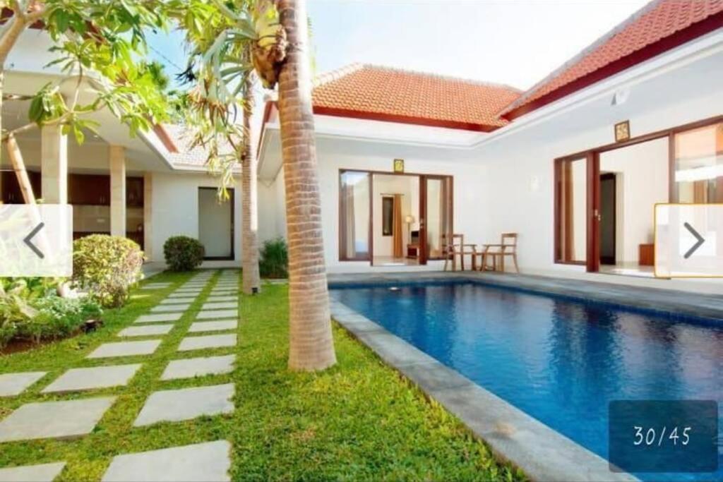 Villa Akmali Berawa - 3 Bedrooms ชังกู ภายนอก รูปภาพ