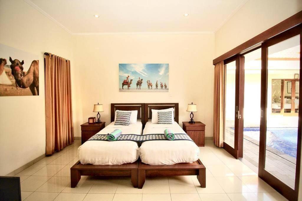 Villa Akmali Berawa - 3 Bedrooms ชังกู ภายนอก รูปภาพ