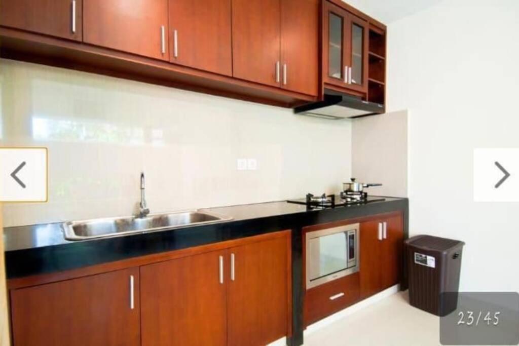 Villa Akmali Berawa - 3 Bedrooms ชังกู ภายนอก รูปภาพ