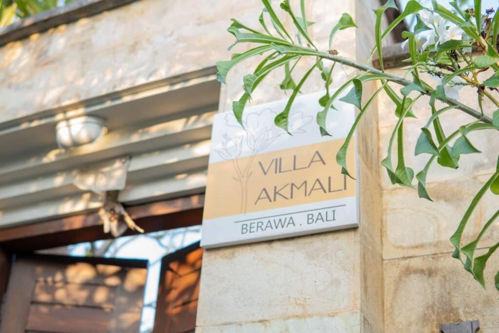 Villa Akmali Berawa - 3 Bedrooms ชังกู ภายนอก รูปภาพ