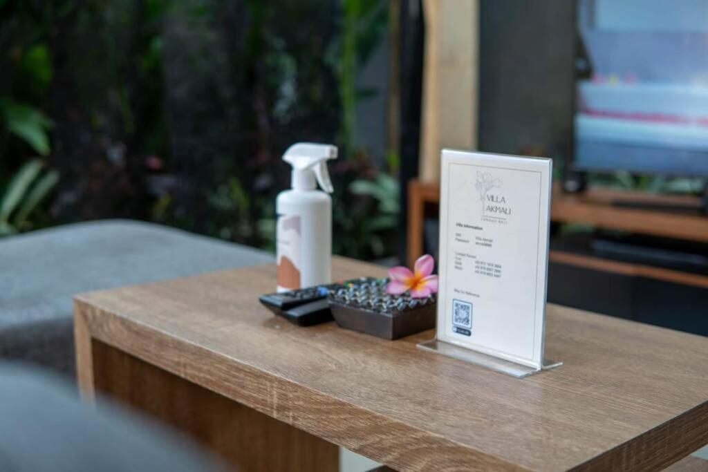 Villa Akmali Berawa - 3 Bedrooms ชังกู ภายนอก รูปภาพ