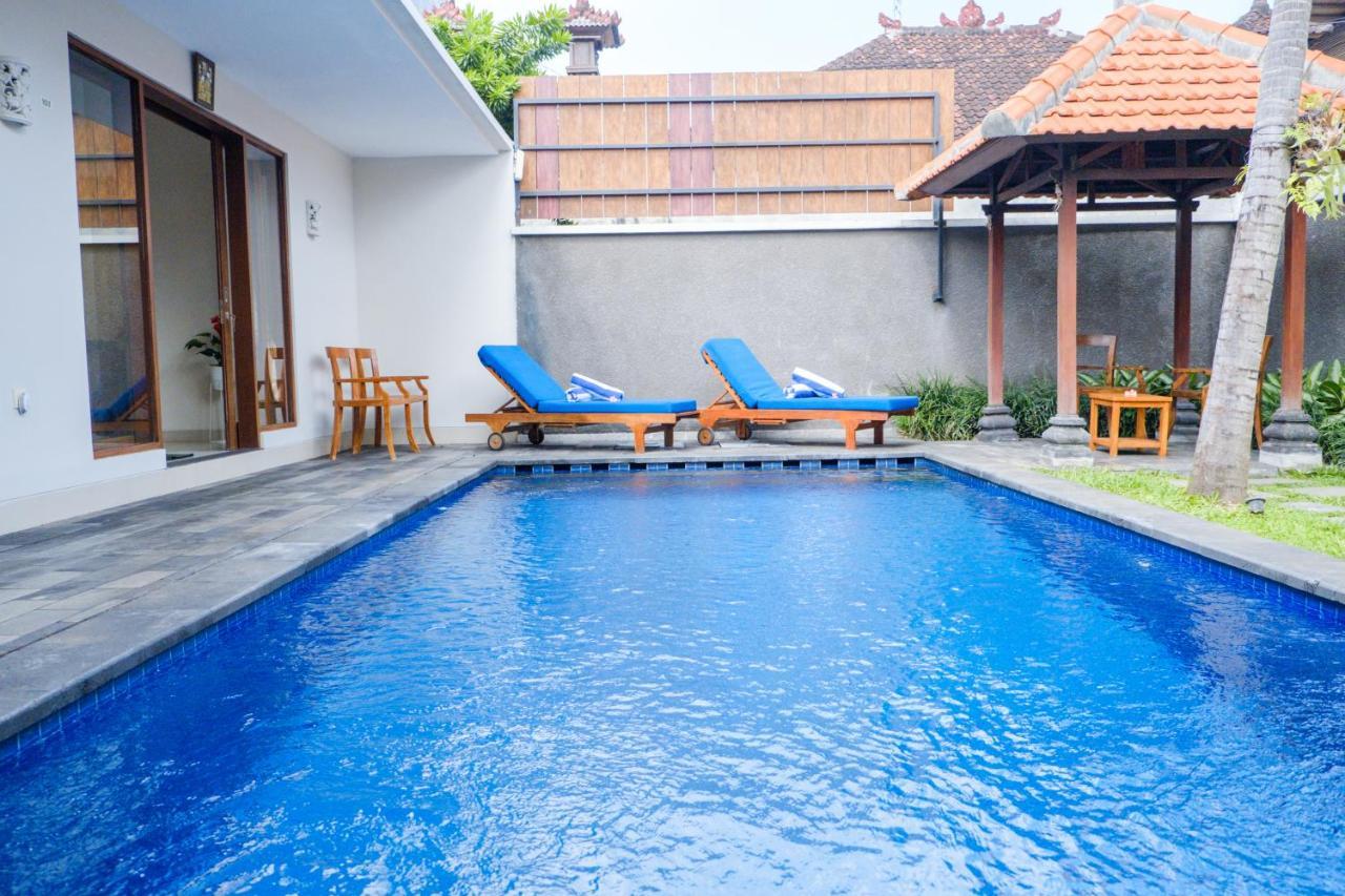 Villa Akmali Berawa - 3 Bedrooms ชังกู ภายนอก รูปภาพ
